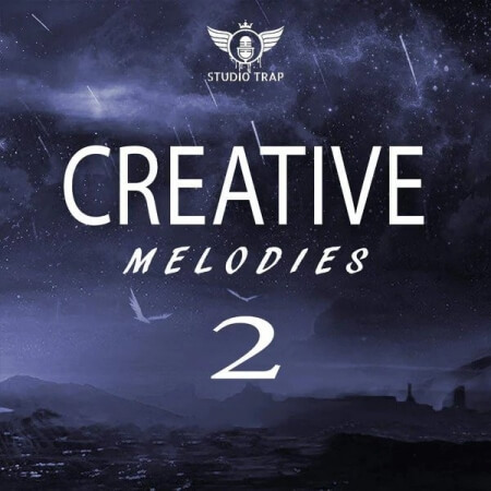 Studio Trap Creative Melodies Vol.2 WAV